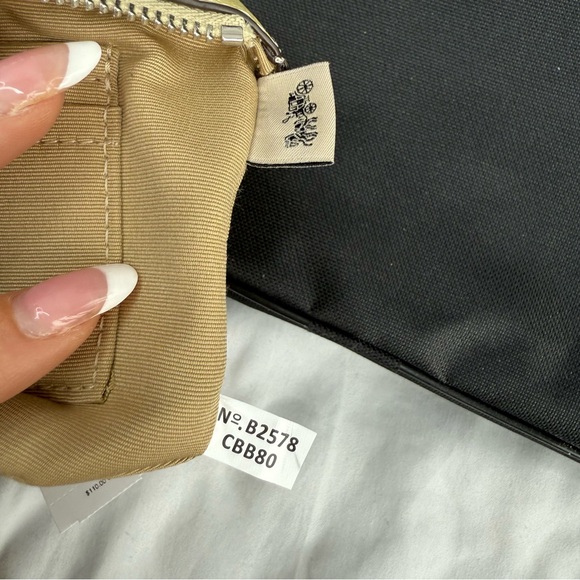 Coach Lemon Pattern Wristlet NWT
